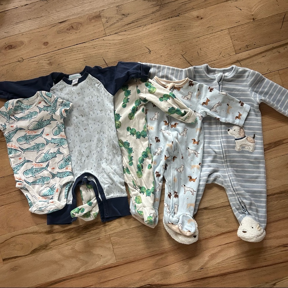 Animal Baby Onesies